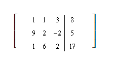 <strong>Use row operations to change the first entry in the first row to 1. Rewrite the matrix. </strong> A) B) C) D) E) none of these