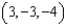 <strong>Use an algebraic method to determine which of the ordered triples is a solution to the system. </strong> A) B) C) D) E) none of these