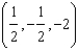 <strong>Use an algebraic method to determine which of the ordered triples is a solution to the system. </strong> A) B) C) D) E) none of these