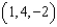 <strong>Solve the system of equations using elimination, if possible, and express the solution as an ordered triple. - </strong> A) B) C) D) infinitely many solutions E) no solution