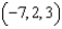 <strong>Solve the system of equations using elimination, if possible, and express the solution as an ordered triple. - </strong> A) B) C) D) infinitely many solutions E) no solution