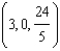 <strong>Solve the system of equations using elimination, if possible, and express the solution as an ordered triple. - </strong> A) B) C) D) infinitely many solutions E) no solution