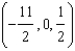 <strong>Solve the system of equations using elimination, if possible, and express the solution as an ordered triple. - </strong> A) B) C) D) infinitely many solutions E) no solution