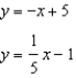 <strong>Solve the system of equations by substitution. - </strong> A) {-1 ,5} B) {0 ,-5} C) {5 ,0 } D) infinitely many solutions E) no solution