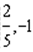<strong>Solve the system using any method. - </strong> A) {2 , -4} B) {-2 , 10} C) { } D) infinitely many solutions E) no solution