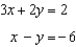 <strong>Use an algebraic method to determine for which, if any, system {-2 , -4} is a solution.</strong> A) B) C) D) E) none of these
