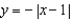 <strong>Use a table of values to graph the function </strong> A) B) C) D) E) none of these