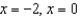 <strong>Use algebra to find all real zeros of the function </strong> A) B) C) D) E) no real zeros