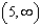 <strong>set A is the set of real numbers greater than 5 and set B is the set of real numbers less than 11. -Represent the intersection Using interval notation.</strong> A) B) C) D) E) none of these