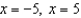 <strong>Solve the absolute value equations. Be sure to check your solutions. - </strong> A) B) C) D) E) no solution