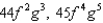 <strong>Find the greatest common factor of all the terms. - </strong> A) B) C) D) E) none of these