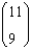 <strong>Do not use Pascal's Triangle. -Evaluate: </strong> A) 20 B) 110 C) 40 D) 55 E) None of these