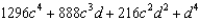 <strong>Expand the expression. Use Pascal's Triangle to find the coefficients and use the binomial theorem to find the variables in each term. - </strong> A) B) C) D) E) None of the above