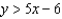 <strong>Graph the inequality: </strong> A) B) C) D)