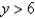 <strong>Write an inequality that represents the graph: </strong> A) B) C) D)
