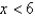 <strong>Write an inequality that represents the graph: </strong> A) B) C) D)