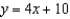 <strong>Write the equation in slope-intercept form of the line that passes through the given points: </strong> A) B) C) D)