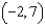 <strong>Write the equation of the horizontal line that passes through the point: </strong> A) B) C) D)