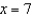 <strong>Write the equation of the horizontal line that passes through the point: </strong> A) B) C) D)