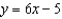 <strong>Identify the slope of the line that is perpendicular to the line: </strong> A) B) C) D)
