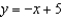 <strong>Write the equation in slope-intercept form of the line that is perpendicular to And passes through the point .</strong> A) B) C) D)