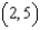 <strong>A line passes through the points And . Write the equation in slope-intercept form of the perpendicular line that passes through the point </strong> A) B) C) D)