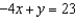 <strong>Rewrite the equation in standard form: </strong> A) B) C) D)