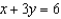 <strong>Find the x-intercept of: </strong> A) B) C) D)