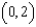 <strong>Find the x-intercept of: </strong> A) B) C) D)