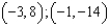 <strong>Find the slope of the line that passes through the given points: </strong> A) B) C) D)
