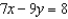 <strong>Rewrite in slope-intercept form: </strong> A) B) C) D)