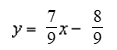 <strong>Rewrite in slope-intercept form: </strong> A) B) C) D)