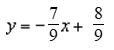 <strong>Rewrite in slope-intercept form: </strong> A) B) C) D)