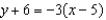 <strong>Find the slope of the line given by the equation: </strong> A) B) C) D)