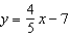 <strong>Find the slope of the line parallel to the line: </strong> A) B) C) D)