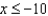 <strong>Use interval notation to represent the solution: </strong> A) B) C) D)