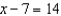 <strong>Solve: </strong> A) B) C) D)
