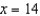 <strong>Solve: </strong> A) B) C) D)