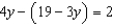 Solve:  