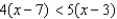Solve:  