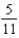 The number   is a: