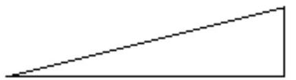  Solve the problem -A motorcycle daredevil is planning a stunt to perform at a county fair. A ramp must be built to give him a  20 \%  grade, or slope. If the vertical height at the end of the ramp must be  15 \mathrm{ft}  to assure that the stunt is a success, what must be the length of the horizontal run?   