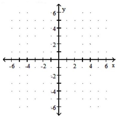  Graph the linear function. Give the domain and range. - h(x)= -5x    
