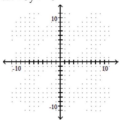  Graph the inequality or compound inequality. - 2 x+3 y>-5    