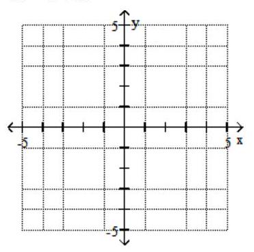  Graph the system of inequalities. - 3x - 2y \leq 6   x - 1 \geq 0    