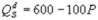 <strong>A movie monopolist sells to students and adults. The demand function for students is   and the demand function for adults is   . The marginal cost is $2 per ticket. Suppose the movie theater can price discriminate. How many tickets does the theater sell to students to maximize profits?</strong> A) 2500 B) 500 C) 200 D) 600 <div style=padding-top: 35px> 