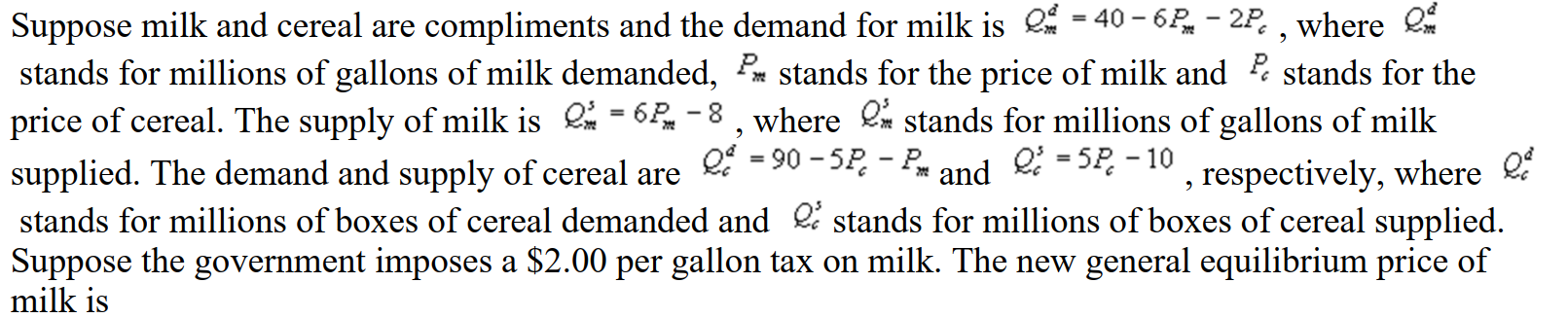 <strong> </strong> A) $2.37 B) $4.37 C) $0.37 D) $3.39
