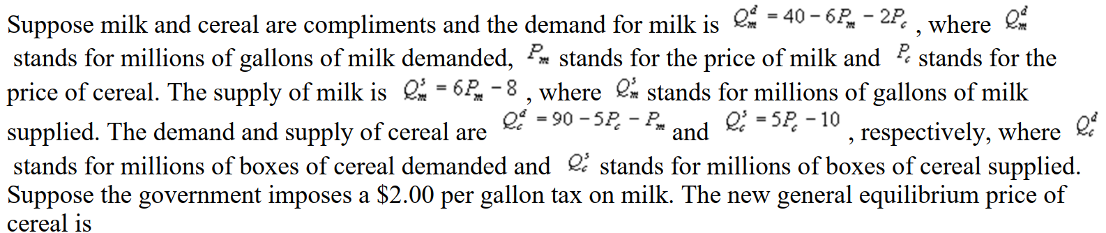 <strong> </strong> A) $9.66 B) $9.76 C) $7.76 D) $11.76