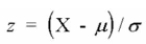 (i. The formula to convert any normal distribution to the standard normal distribution is (ii) The standardized z value measures distance from the mean in units of standard deviation. (iii) The area under a normal curve to the right of a z-score of zero is a proportion of 0.50.