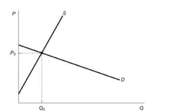 <strong>(Figure: Commodity Tax with Elastic Demand) According tothe figure, who bears the greater burden of a commodity tax? Figure: Commodity Tax with Elastic Demand </strong> A)The buyer will bear the greater burden of the tax. B)The seller will bear the greater burden of the tax.(True Answer )Correct C)The buyer and the seller will split the tax burden equally. D)The government will bear the full burden of the tax.